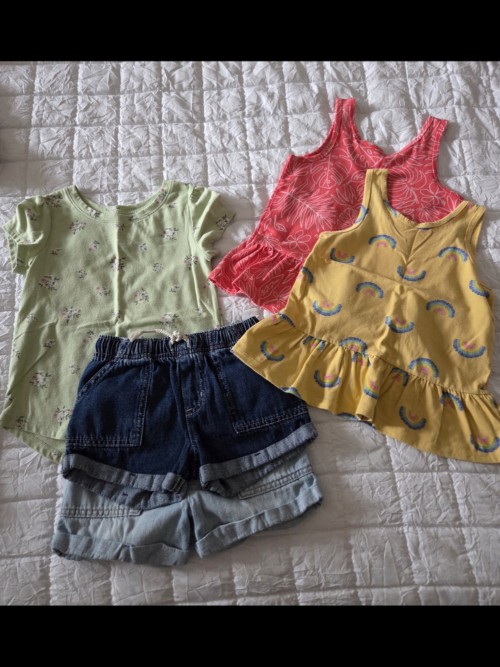 Cat & Jack- Girls (5 pieces)